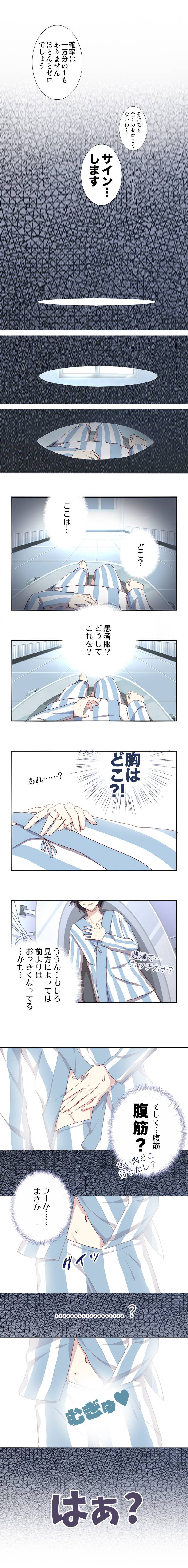 ハンサム＆キュート（By 制作集団漫漫） 第1話