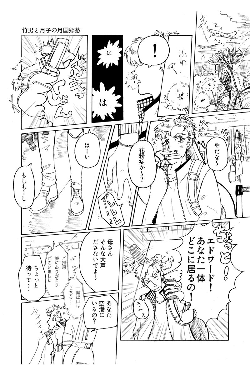 『心が紡ぐ摩訶不思議な物語』竹男と月子の月国郷愁 第9話